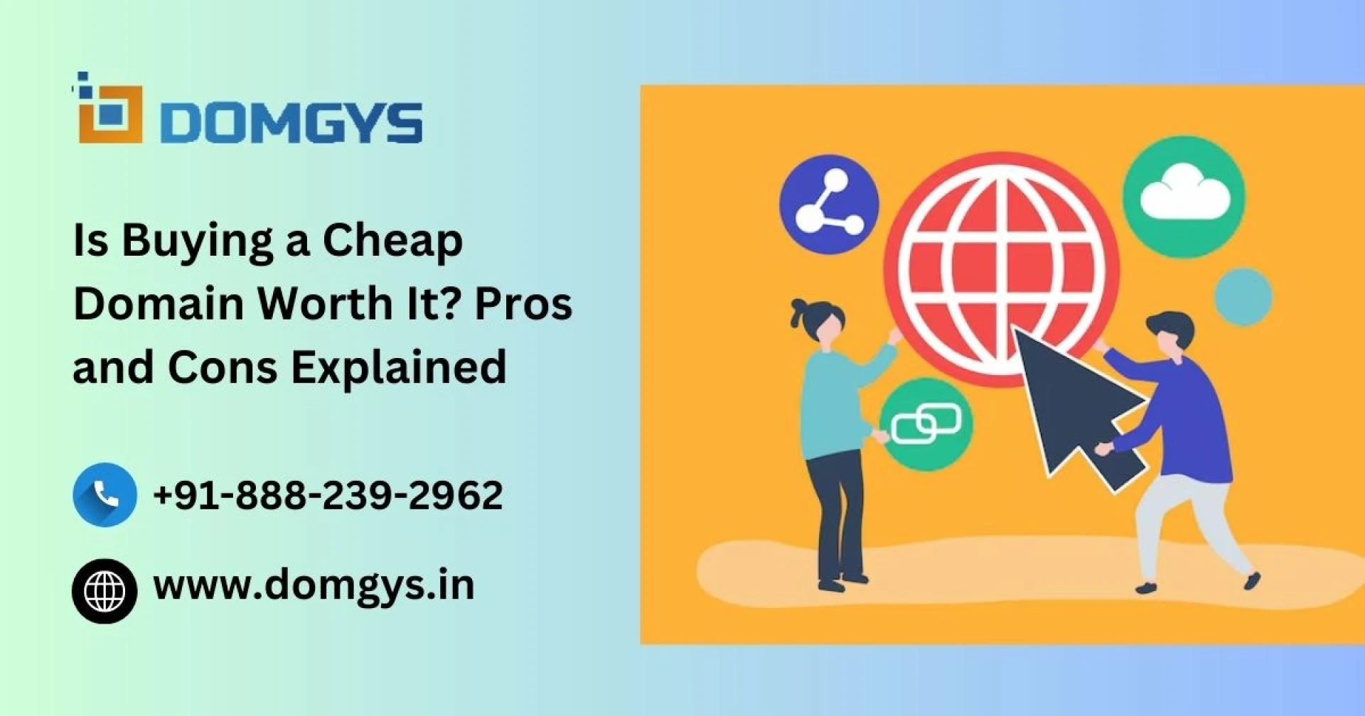 Is Buying a Cheap Domain Worth It? Pros and Cons Explained