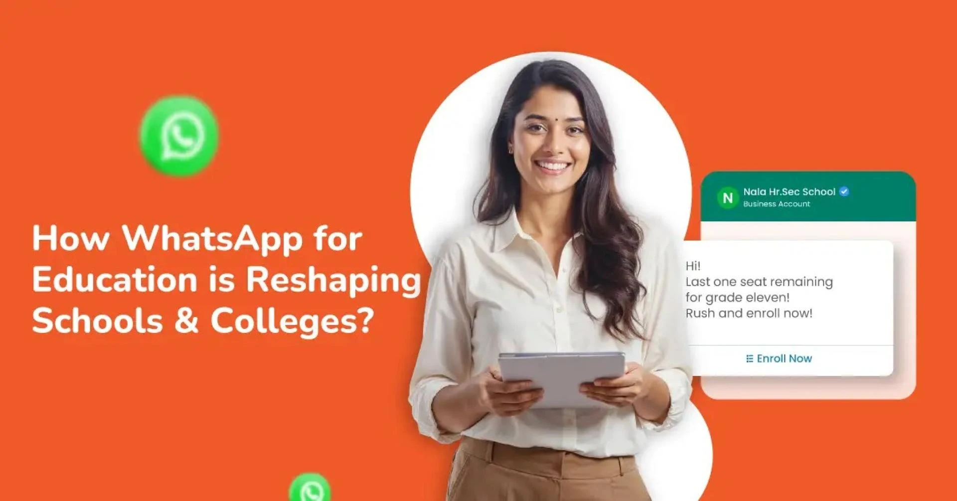 The Future of Learning: Why Schools Are Switching to WhatsApp for Education