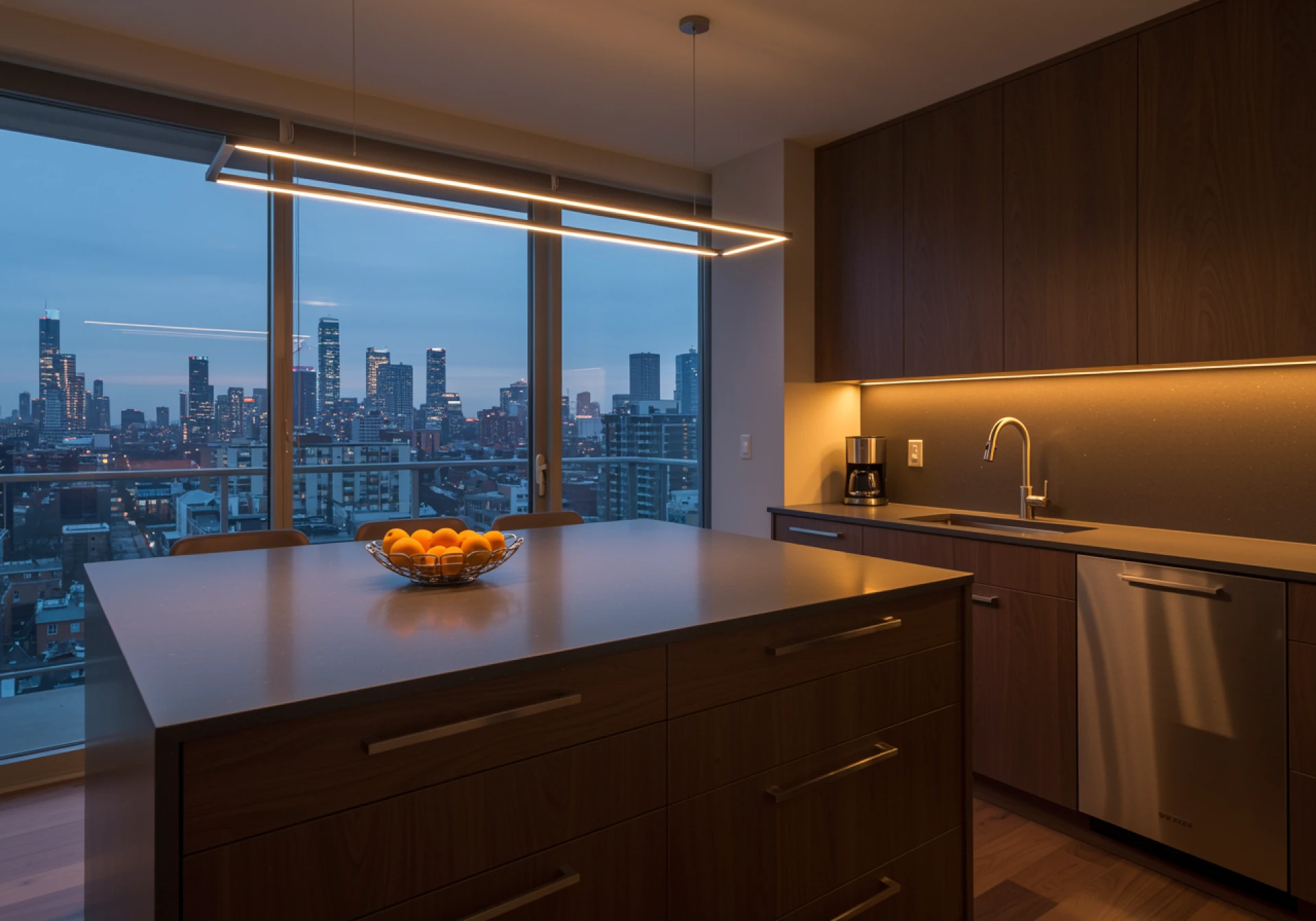 Benefits of a Kitchen with White Quartz Countertops