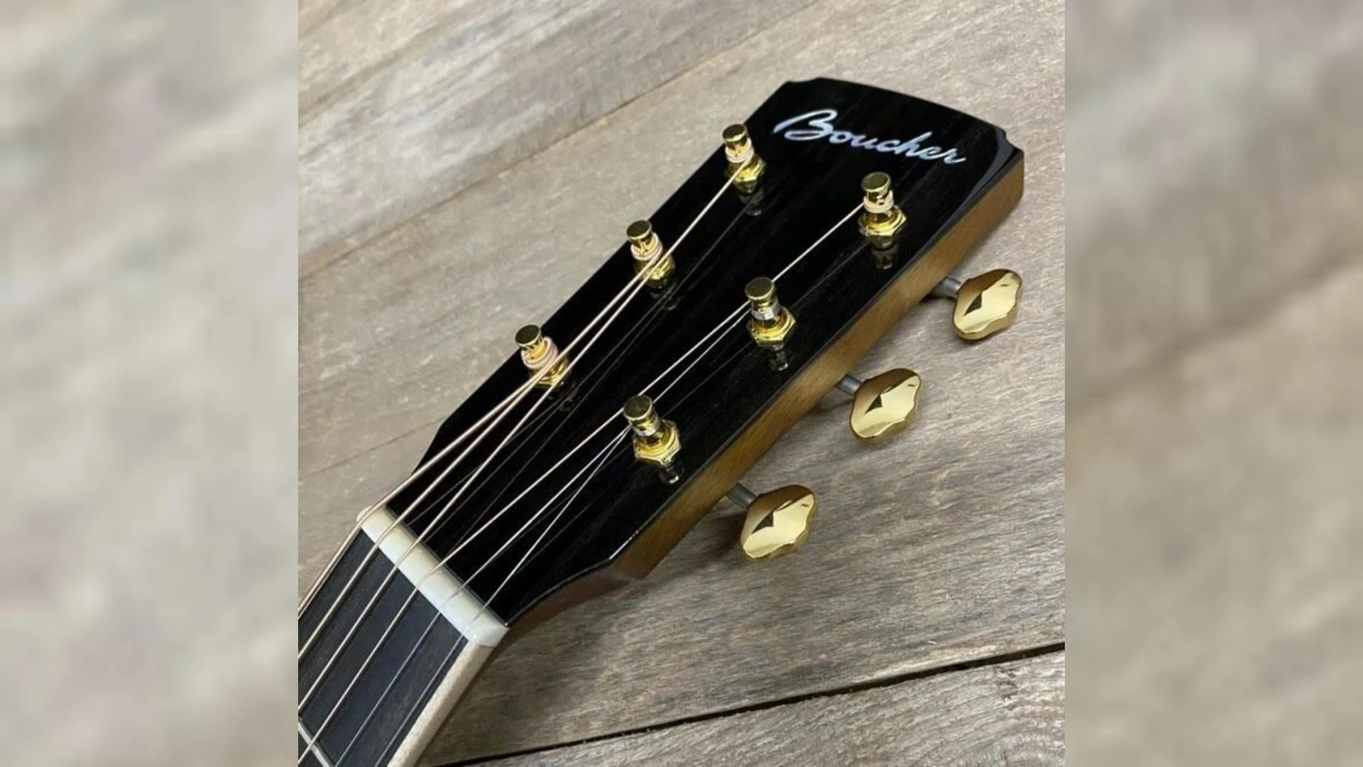 How Boucher Guitars Are Redefining Acoustic Guitar Excellence