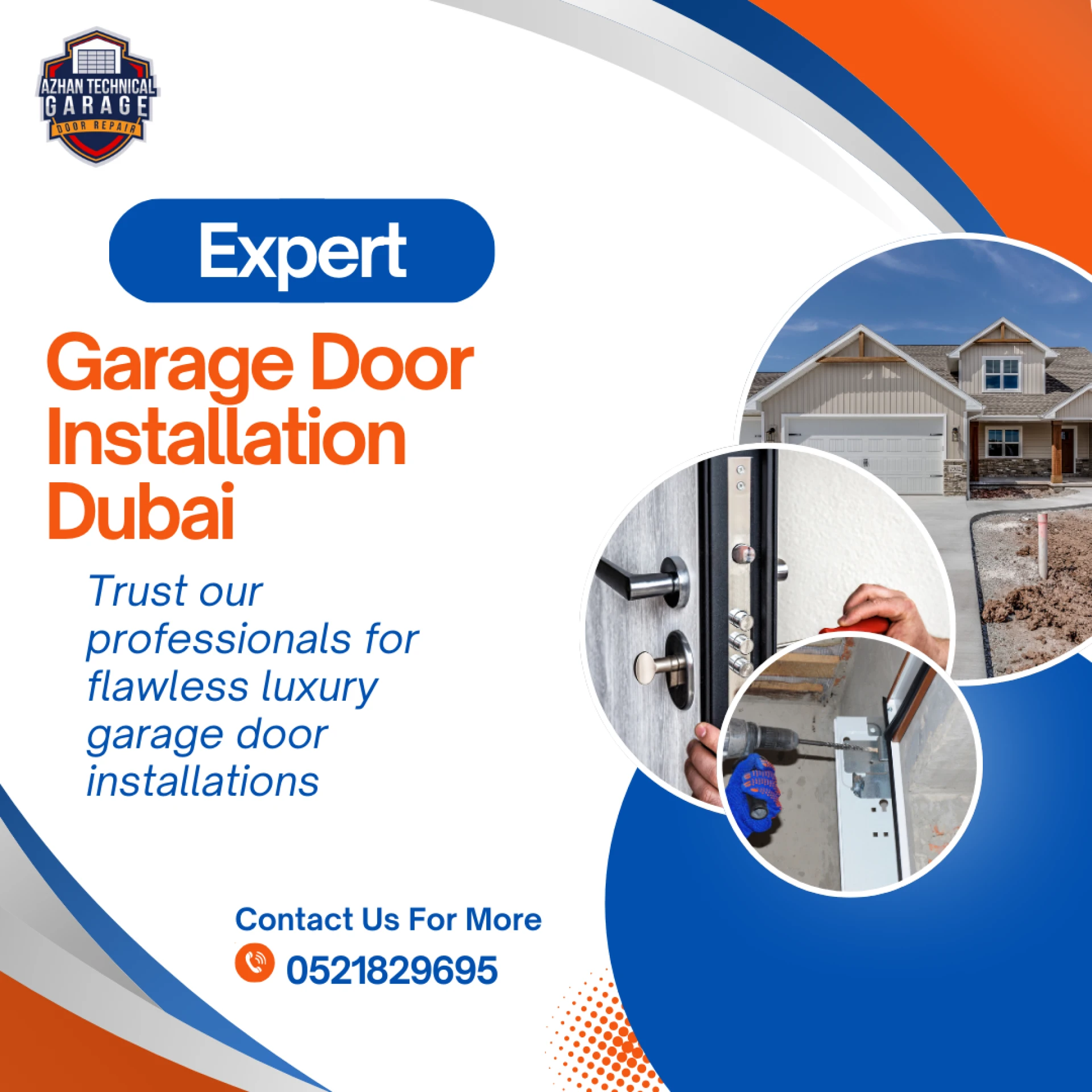 Beyond Function: Elevate Your Villa with Garage Door Installation Dubai