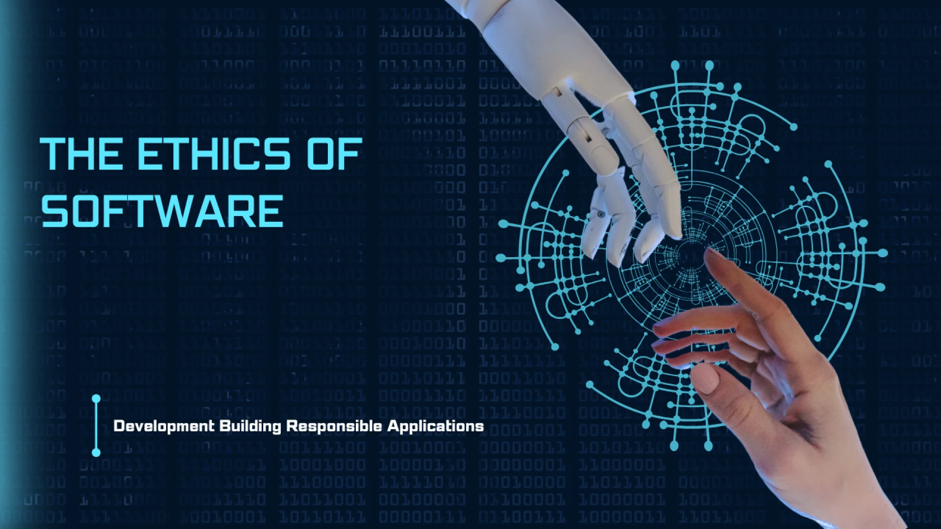 The Ethics of Software Development: Building Responsible Applications