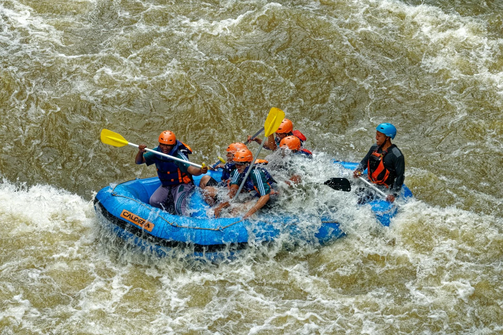 Conquer the Rapids – River Rafting in Rishikesh