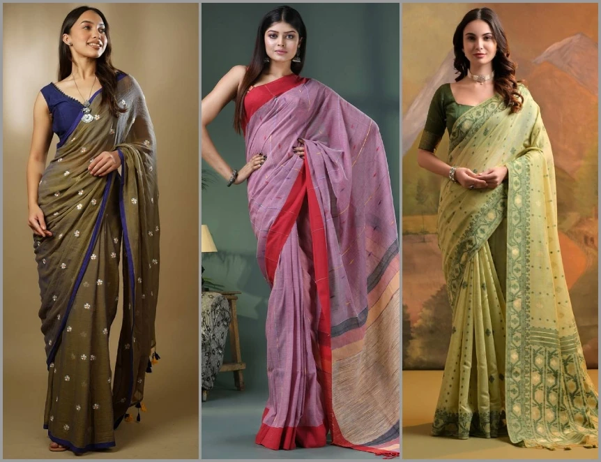 Classic Cotton Sarees That Highlight Indian Craftsmanship