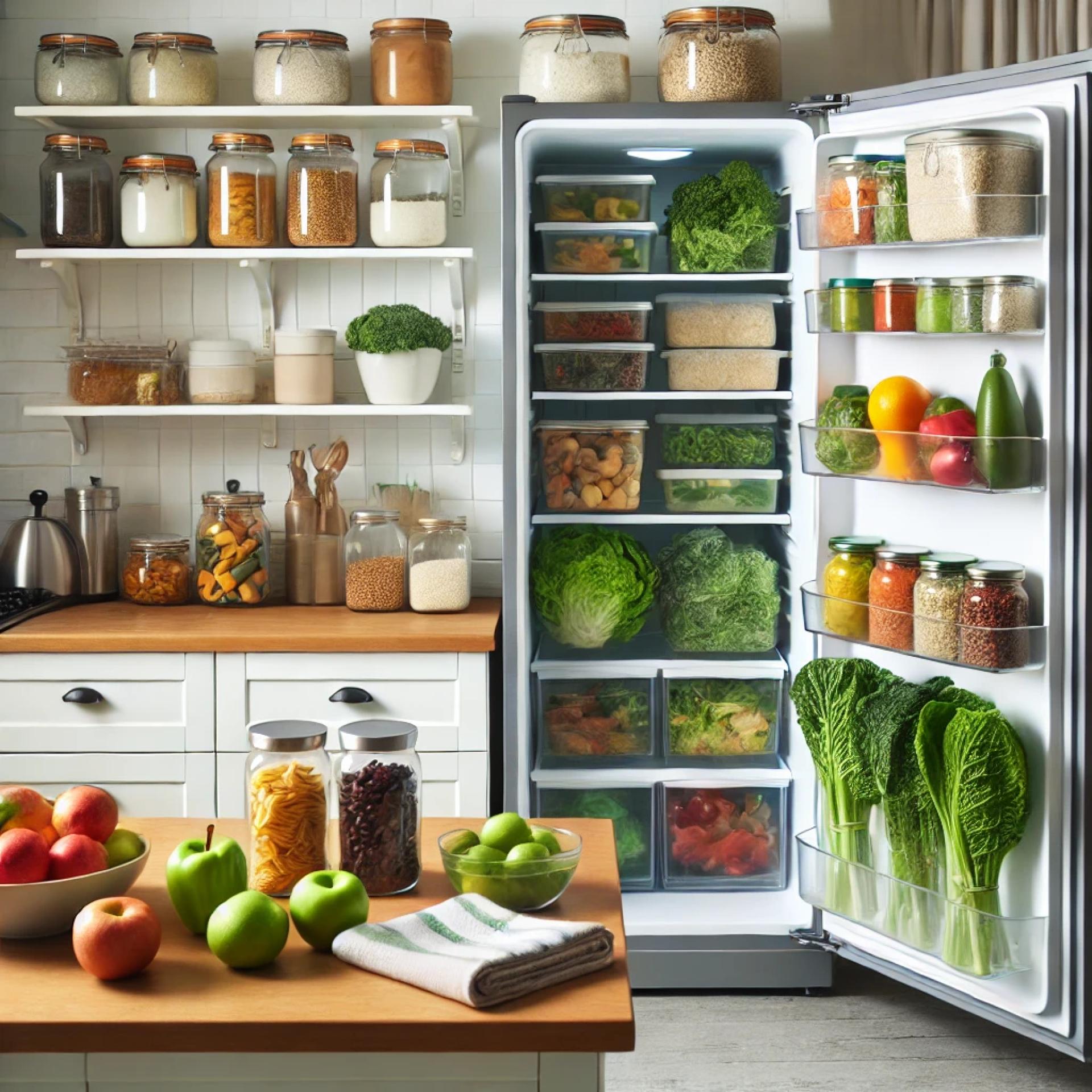 The Best Ways to Store Food to Prevent Waste