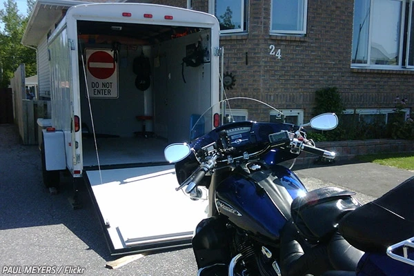 How to Pack and Transport a Motorcycle for a Move?