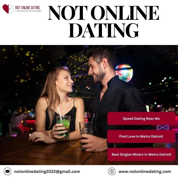 Speed Dating Near Me: Find Love in Metro Detroit at the Best Singles Mixers