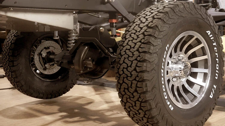 Wagoneer Wheels Reinvented Style and Performance