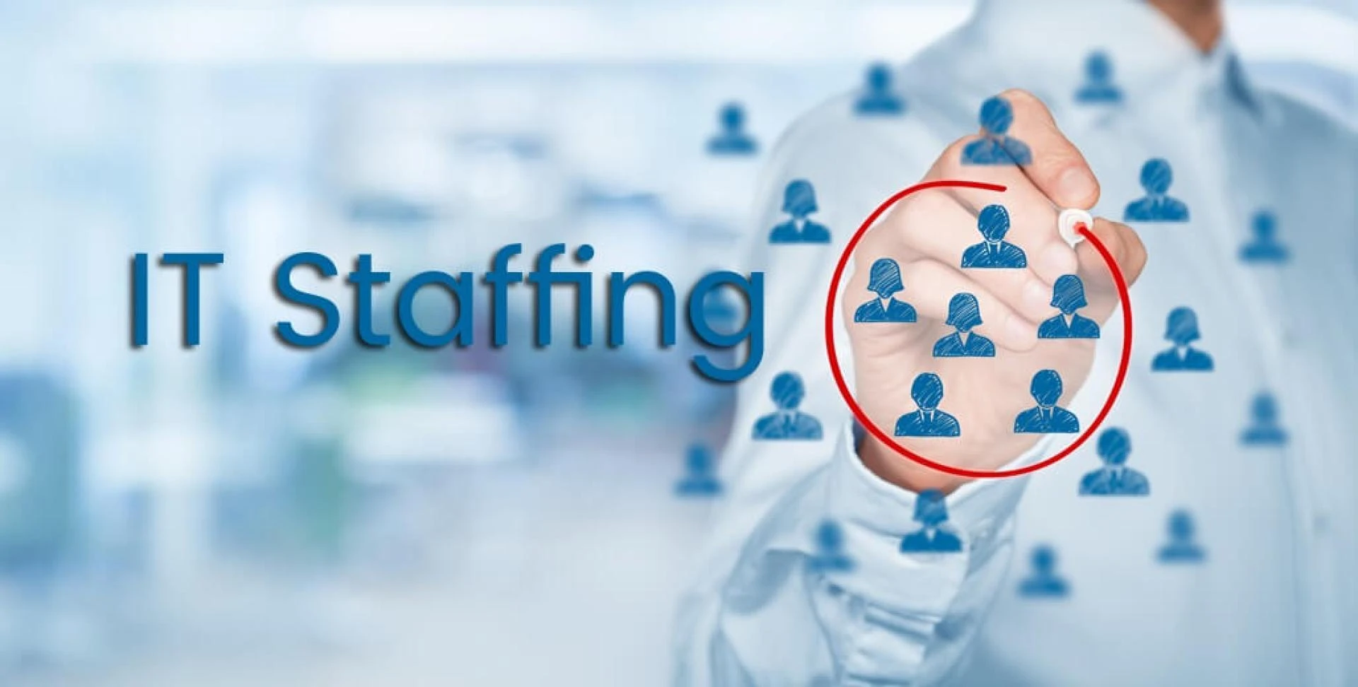 What is IT Staffing Service?