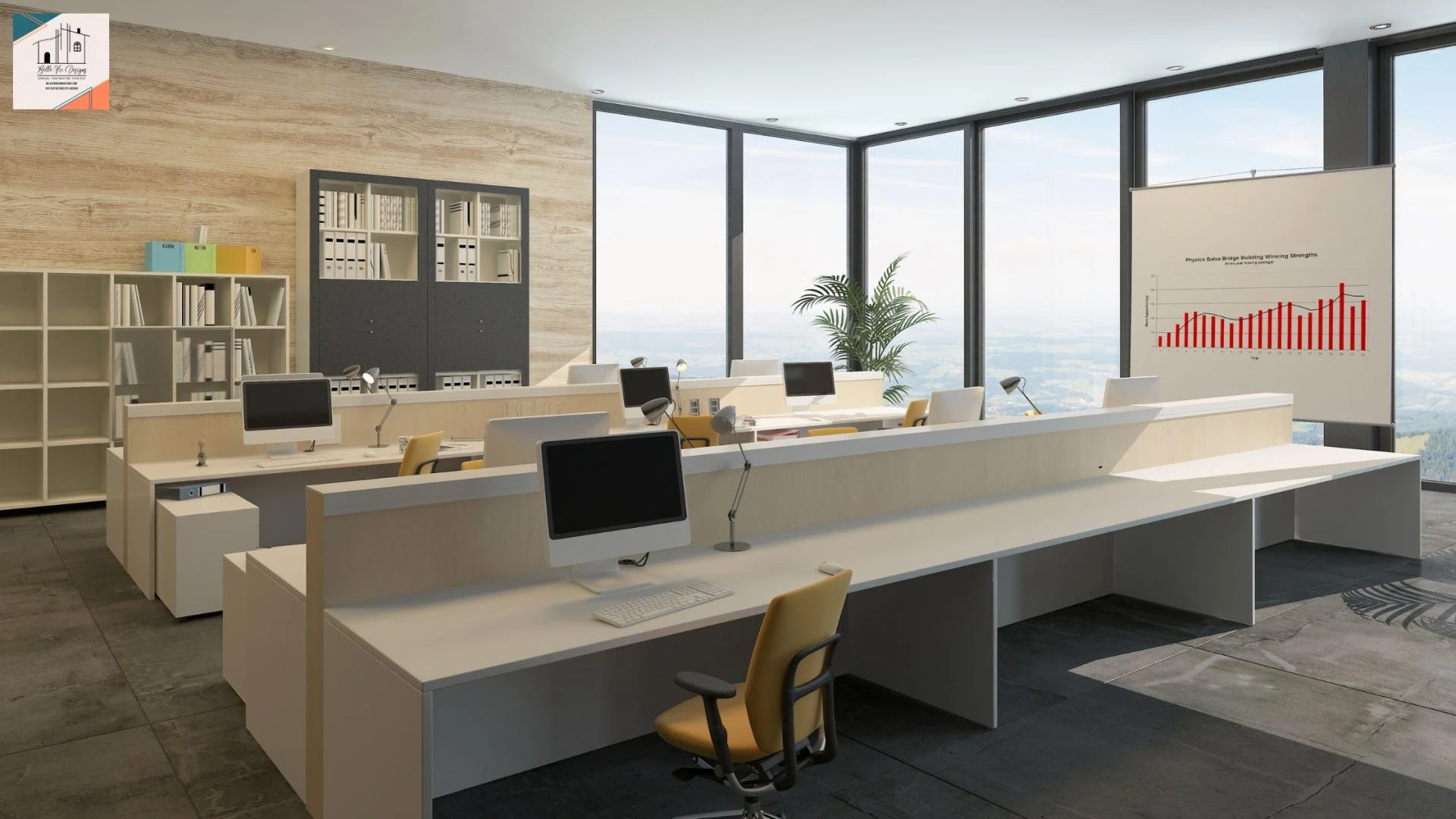 Transforming Workspaces: The Impact of Business Interior Design on Productivity and Aesthetics