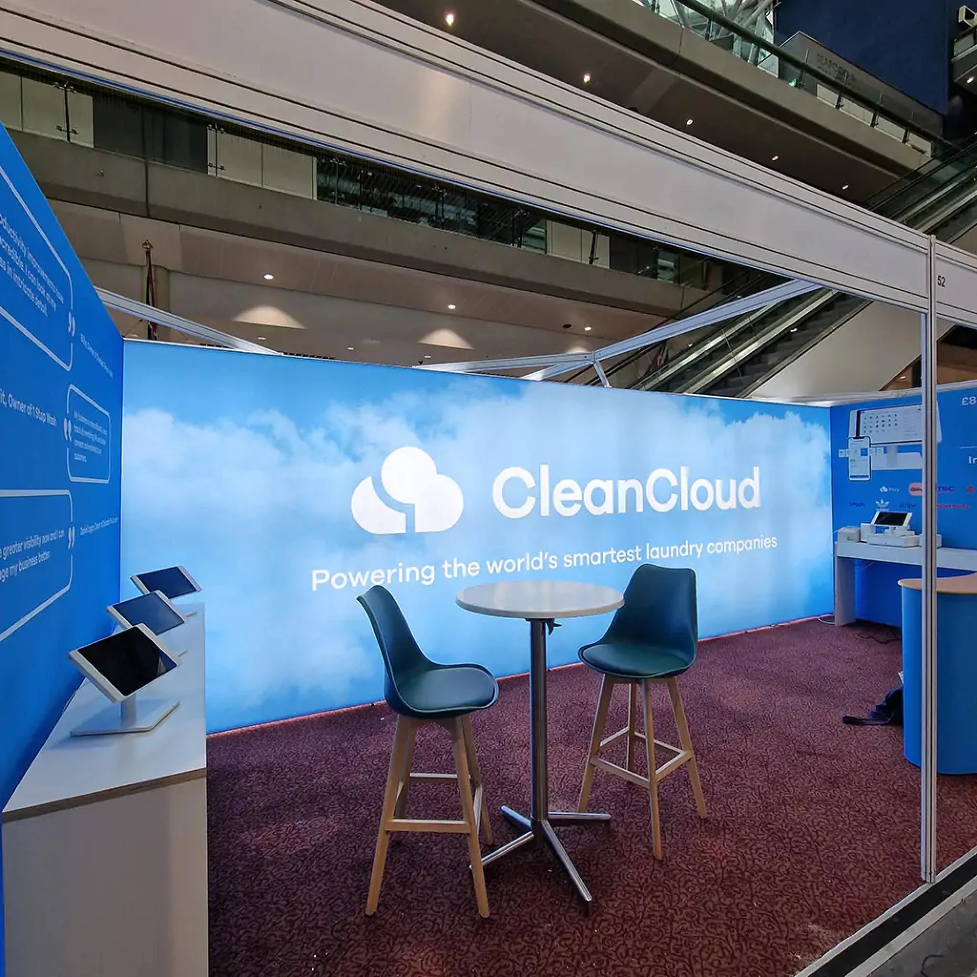 Transform Your Exhibition Space with Stunning Shell Scheme Graphics