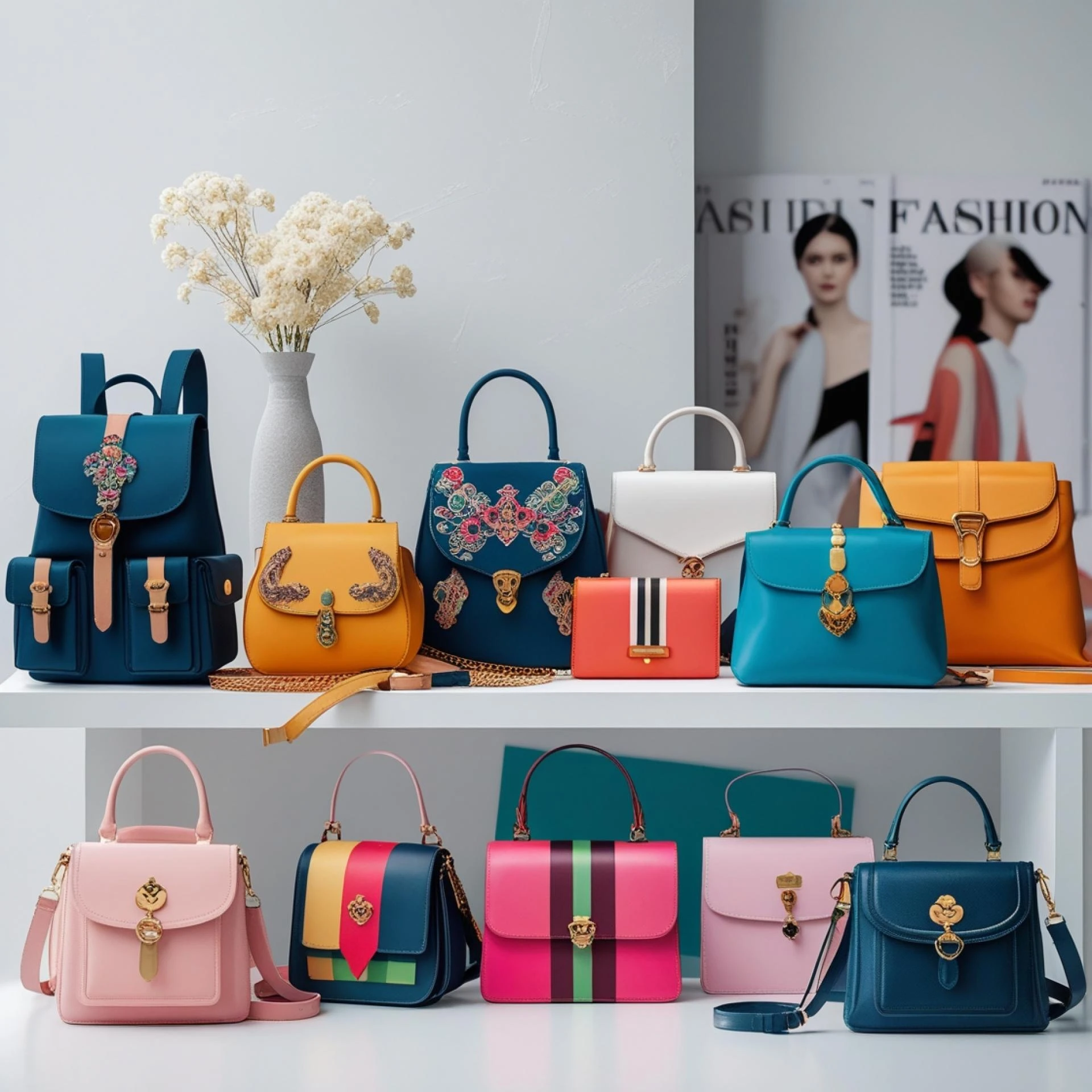 Fashion Trends & Handbags: What's Hot