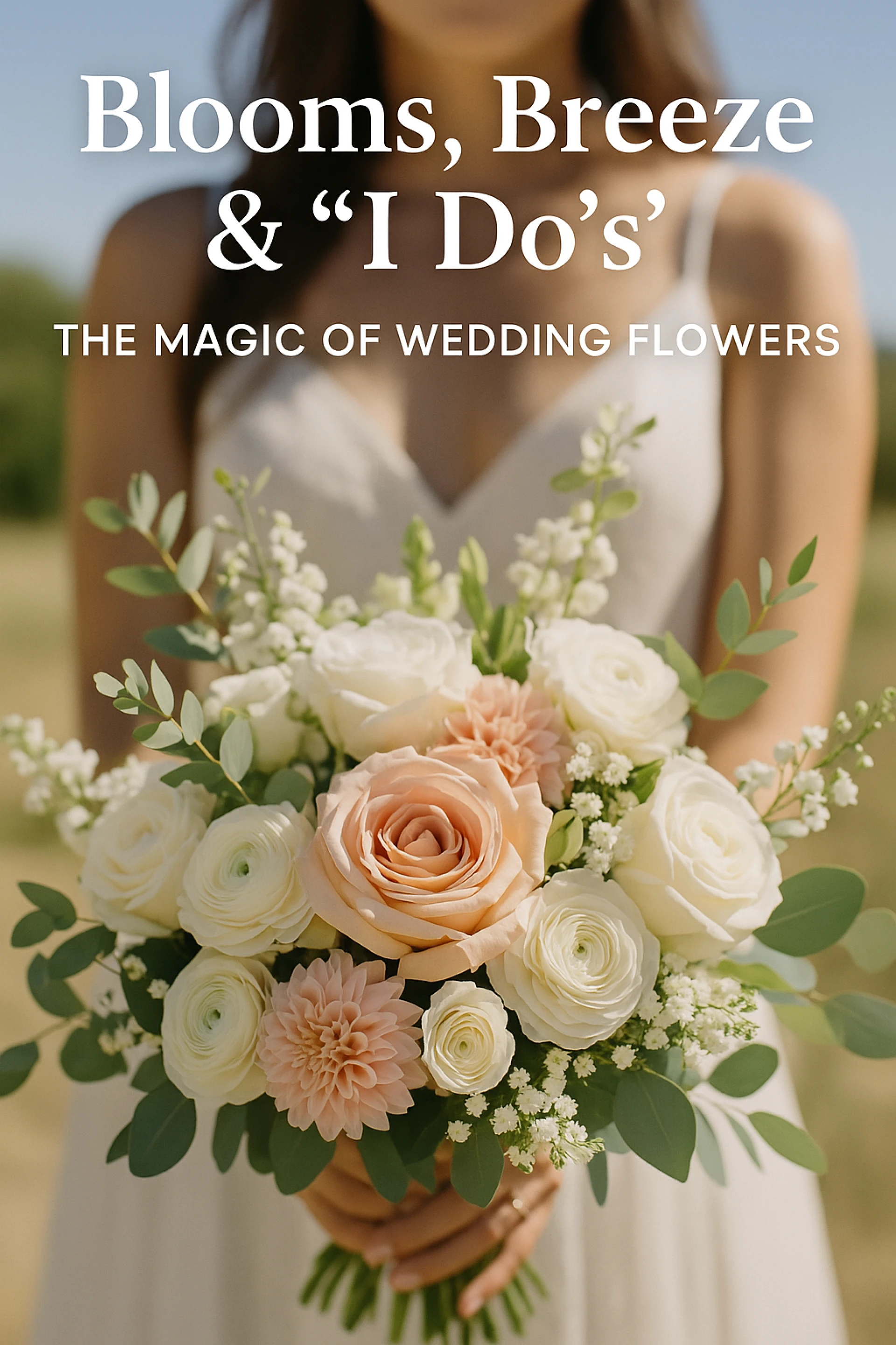 Blooms, Breeze & “I Do’s” – The Magic of Wedding Flowers