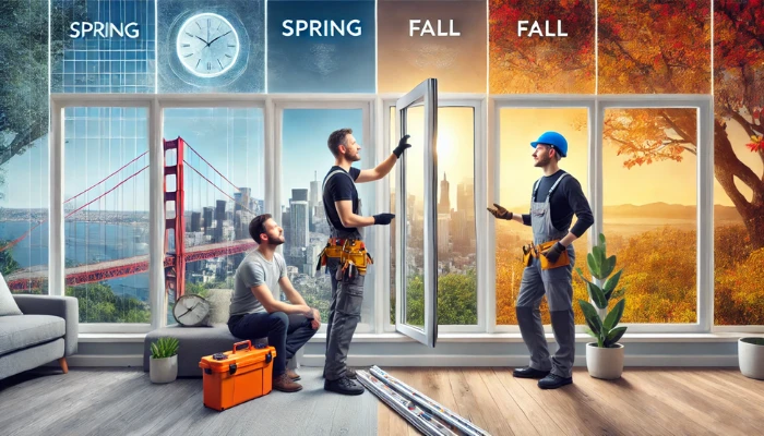 What Time of Year Is Best to Replace Windows?