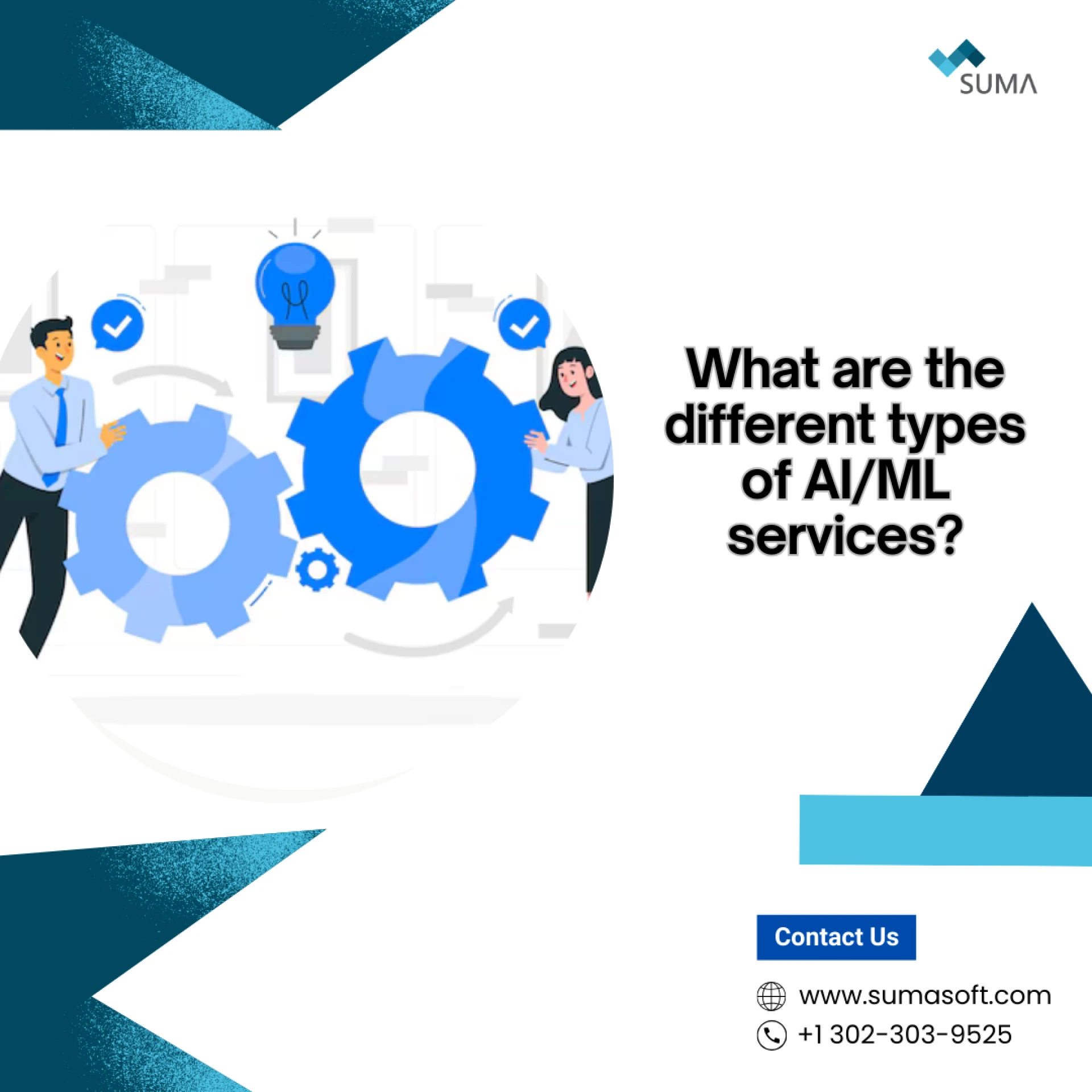 What are the different types of AI/ML services?