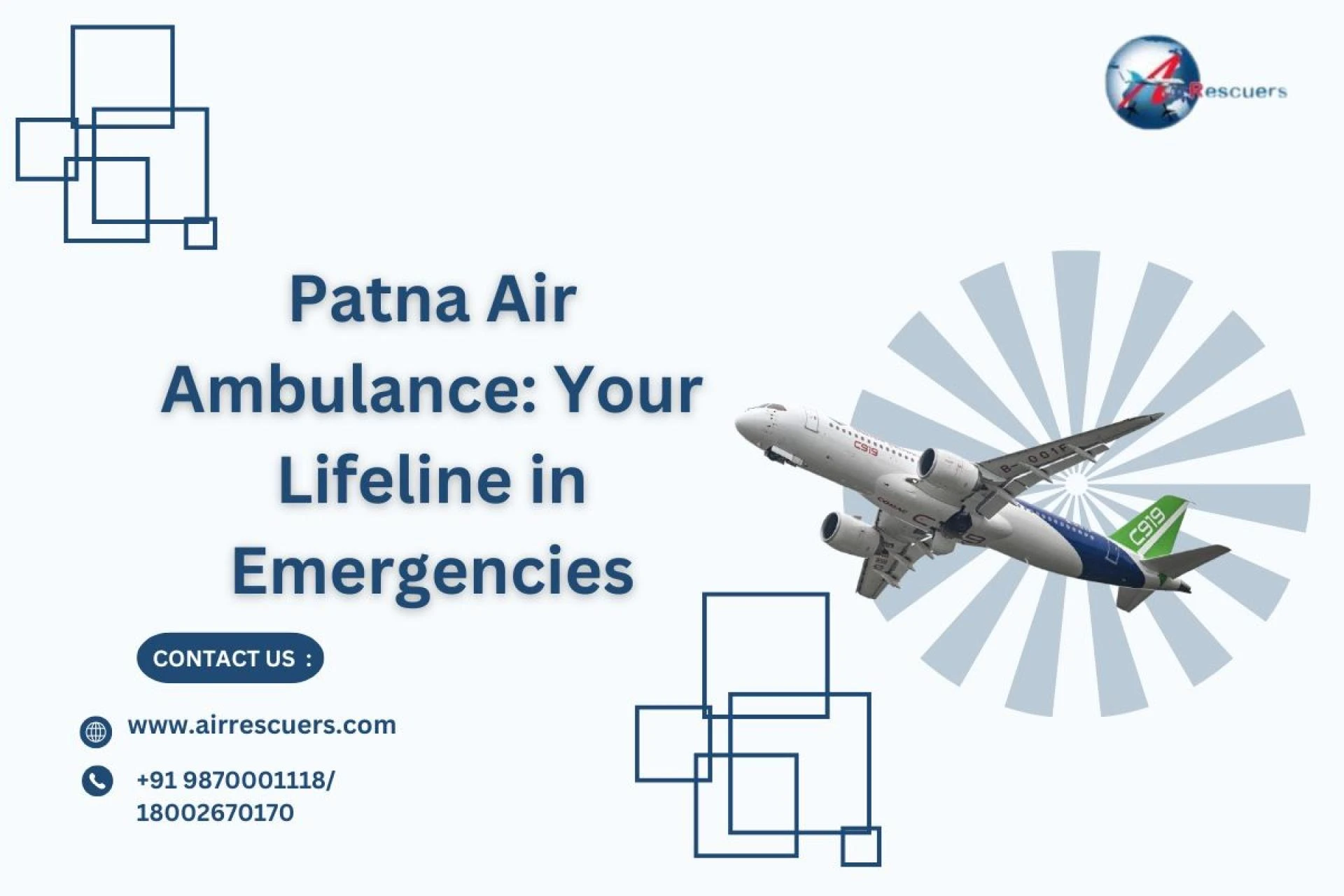Patna Air Ambulance: Your Lifeline in EmergenciesDraft: My Post Title