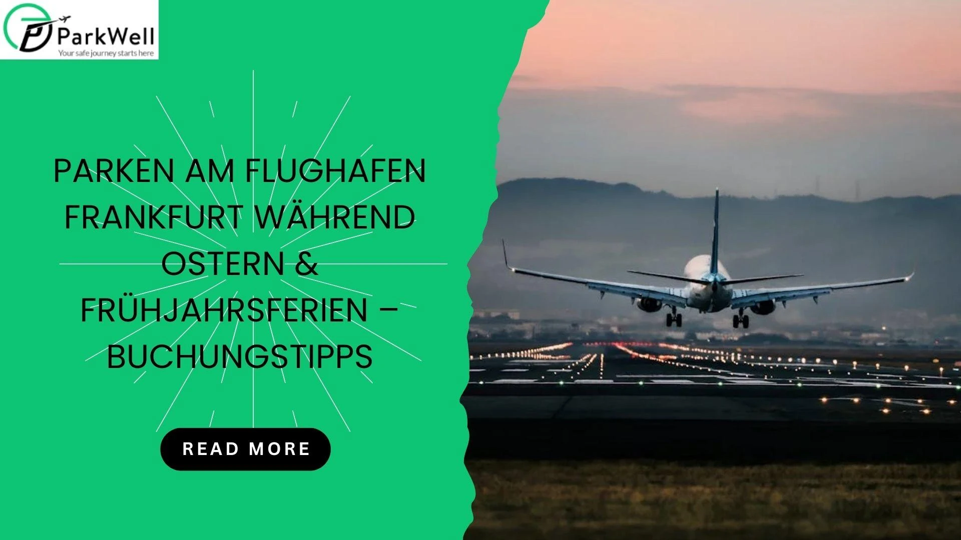 Parken am Flughafen Frankfurt während Ostern & Frühjahrsferien – Buchungstipps