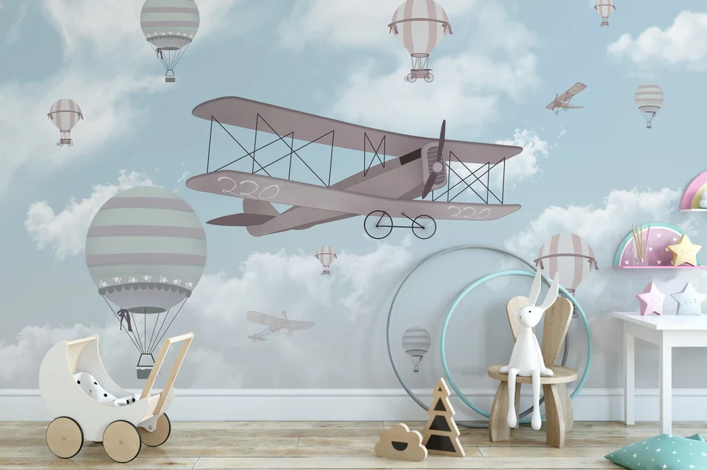 Playful Prints Kids Love on Their Walls