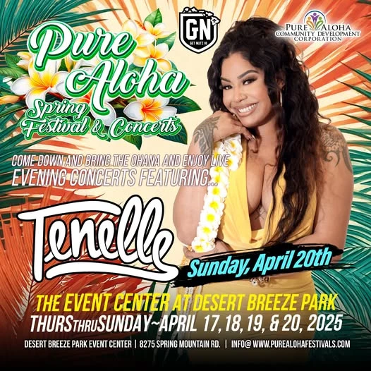Get Ready for the PURE ALOHA FESTIVAL - LAS VEGAS with Gonna Happen