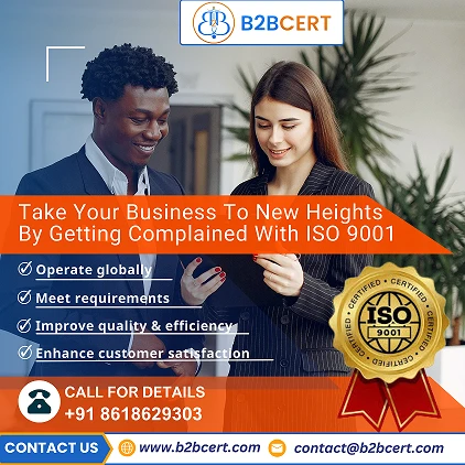 Draft: MyWhere Can You Get ISO 9001 Certification in Chennai? A Complete Guide to the Process and Providers Post Title