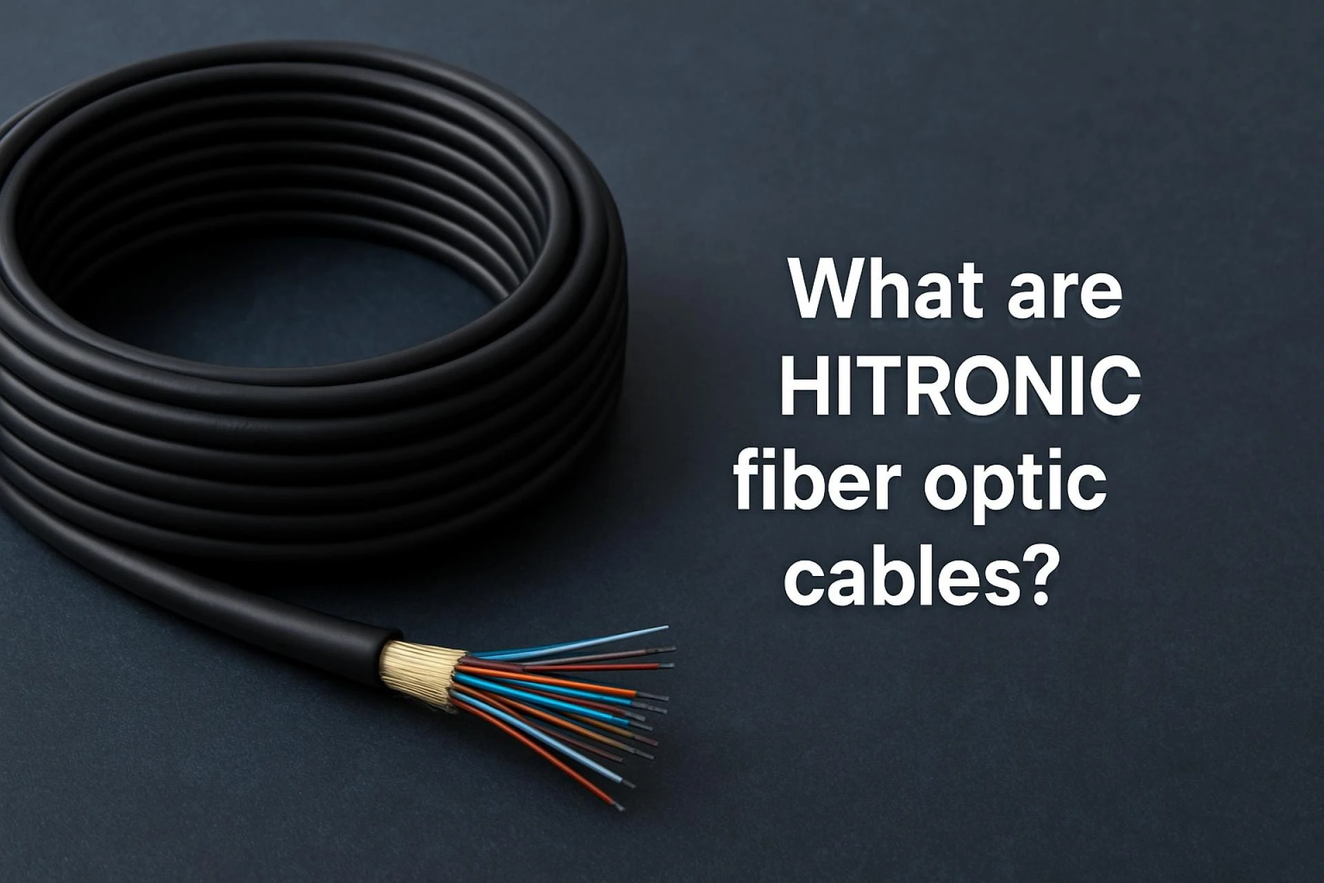 HITRONIC Cables: The Future of Reliable Data Transmission