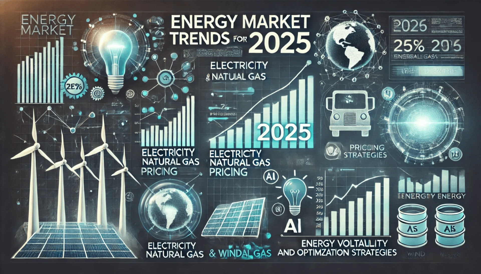 2025 Energy Pricing Outlook: Navigating the Future of Electricity and Gas Costs