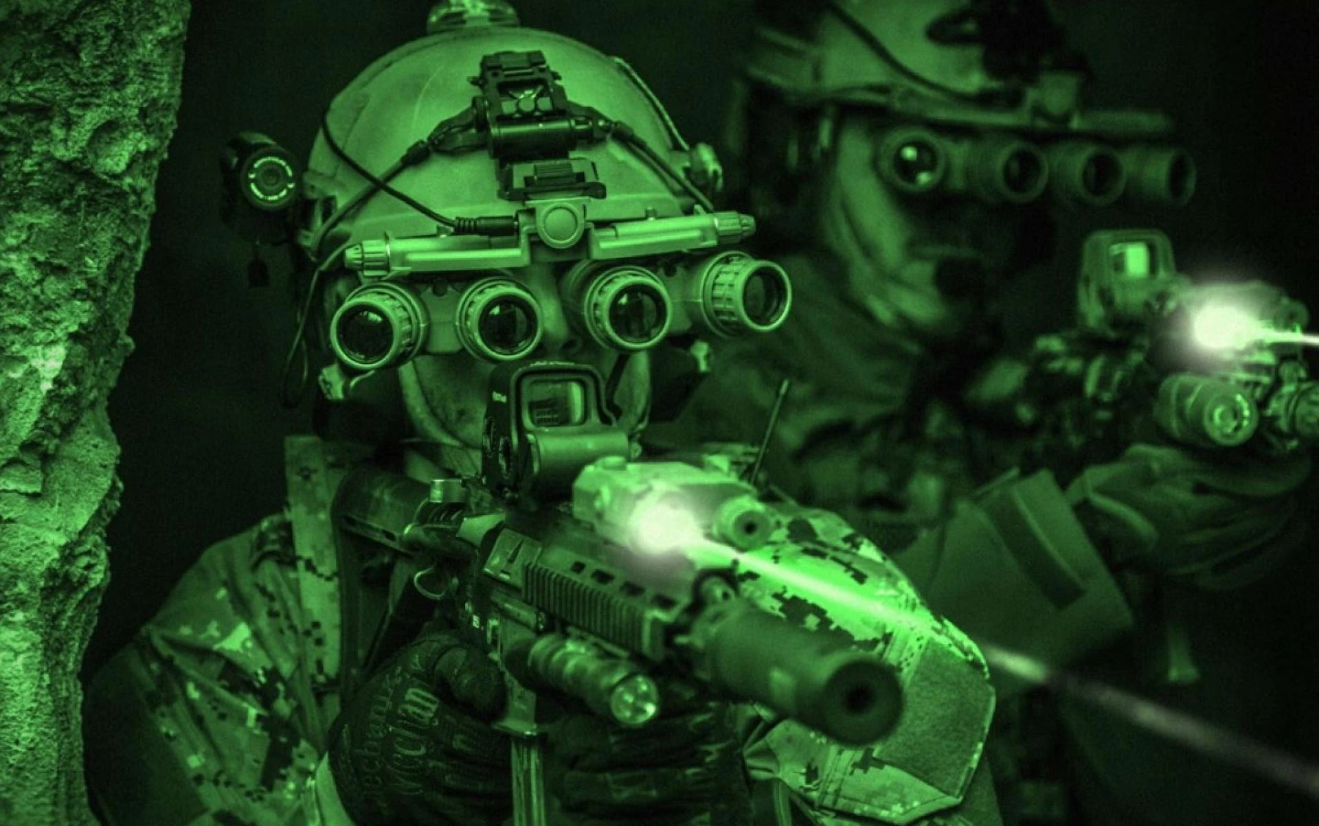 Night Vision Optics in the Army: Enhancing Combat Effectiveness