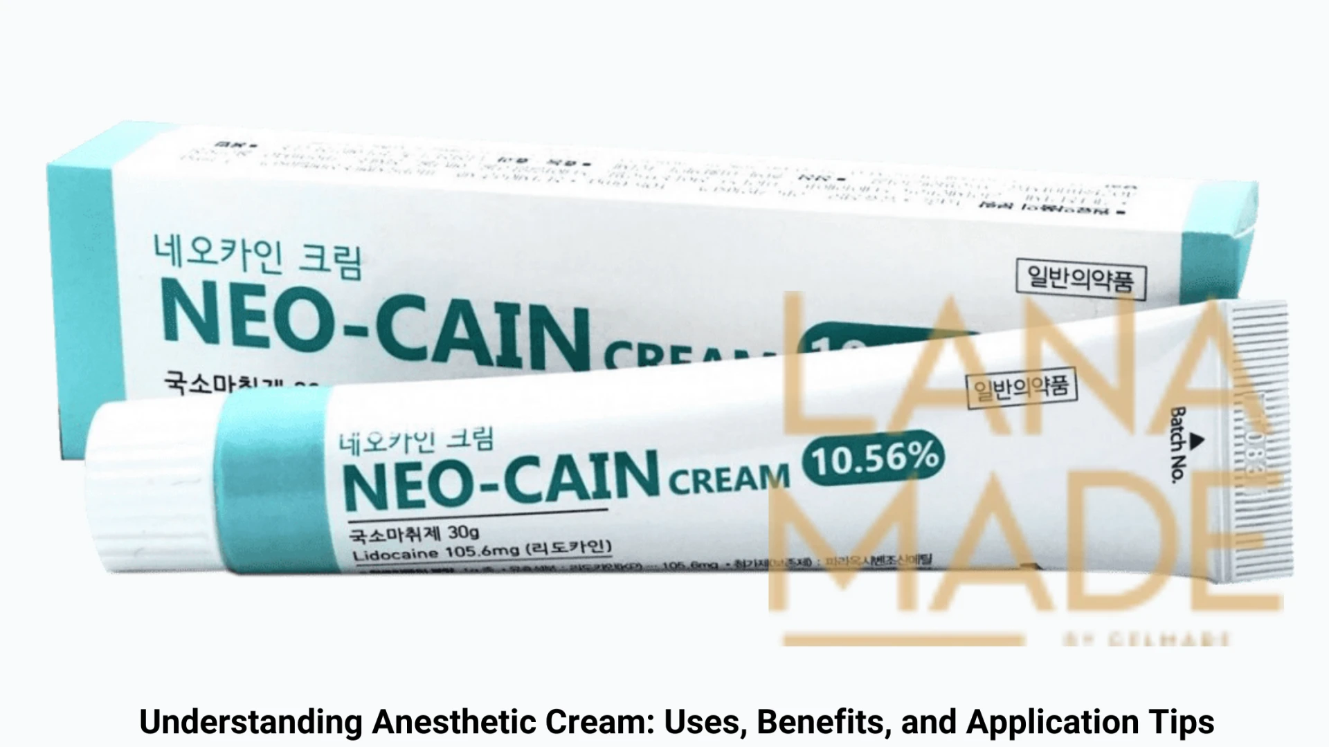 Understanding Anesthetic Cream: Uses, Benefits, and Application Tips