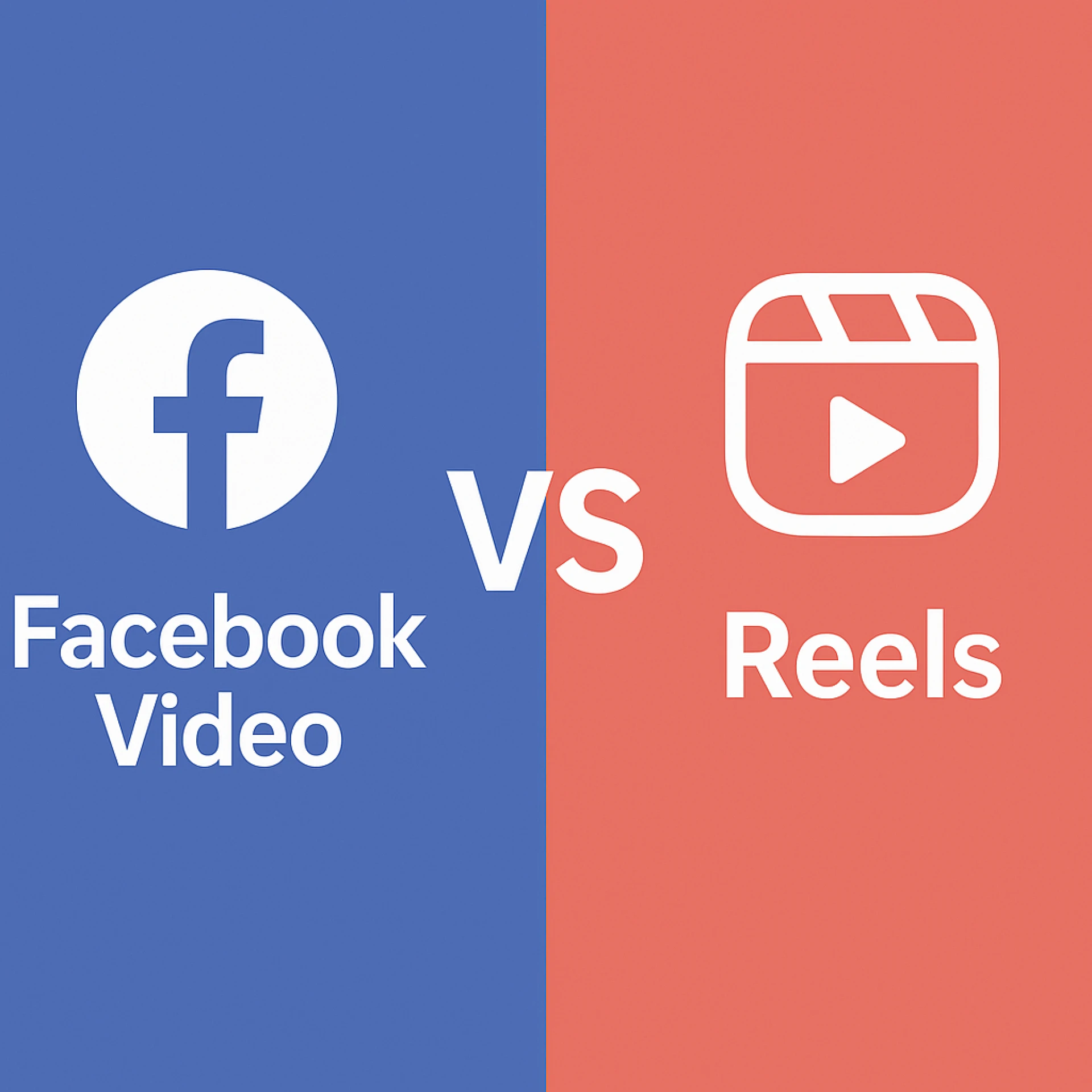 Facebook Video vs. Reels: Which Performs Better in 2025?