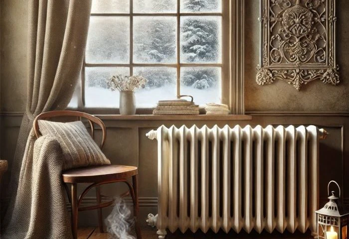 The Intersection of Heat and Light: Radiators with Ambient Illumination