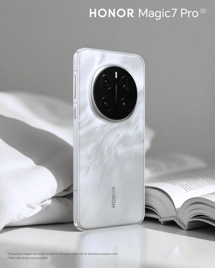AI-Powered HONOR Magic7 Pro now available in South Africa 