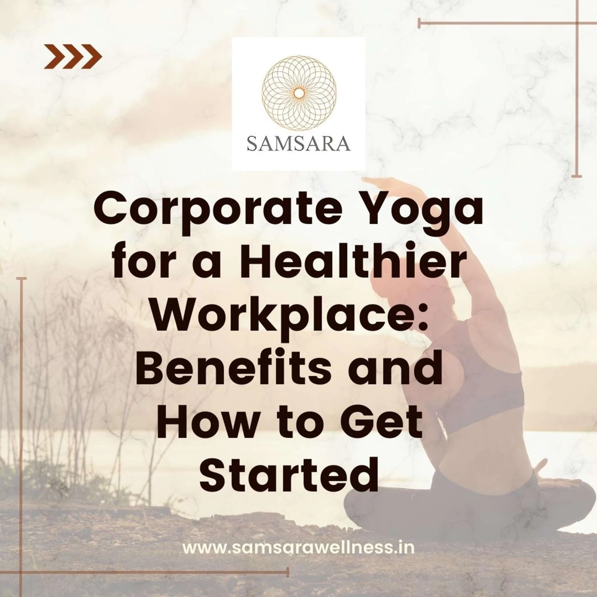 Corporate Yoga for a Healthier Workplace: Benefits and How to Get Started