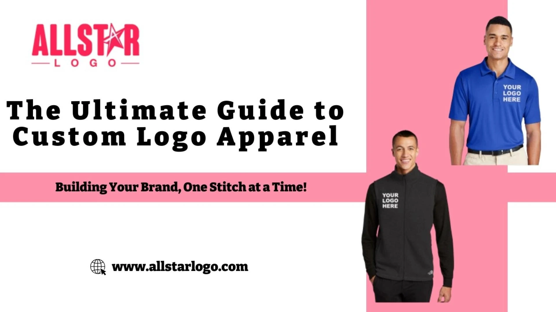 The Ultimate Guide to Custom Logo Apparel: Building Your Brand, One Stitch at a Time!