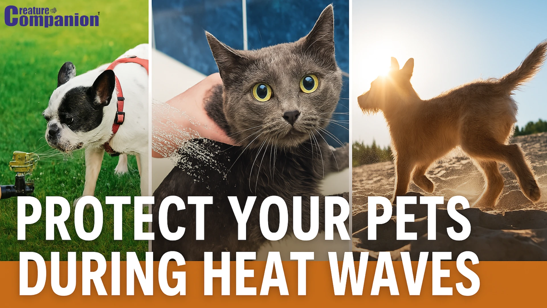 How to Keep Your Pets Safe During a Heat Wave: Essential Tips for Hot Weather ☀️🐾