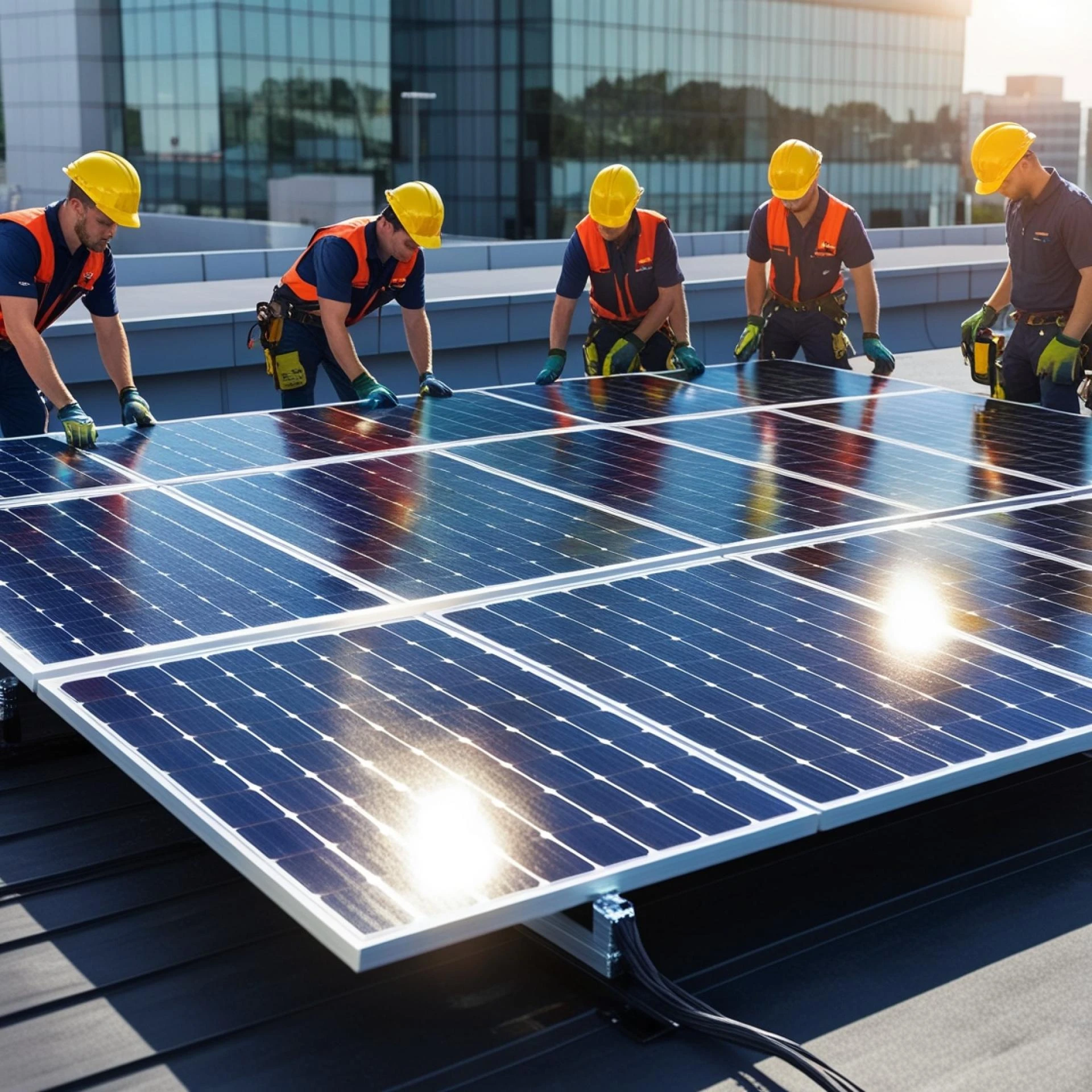 Affordable Solar Installation for Farms, Hotels & Businesses