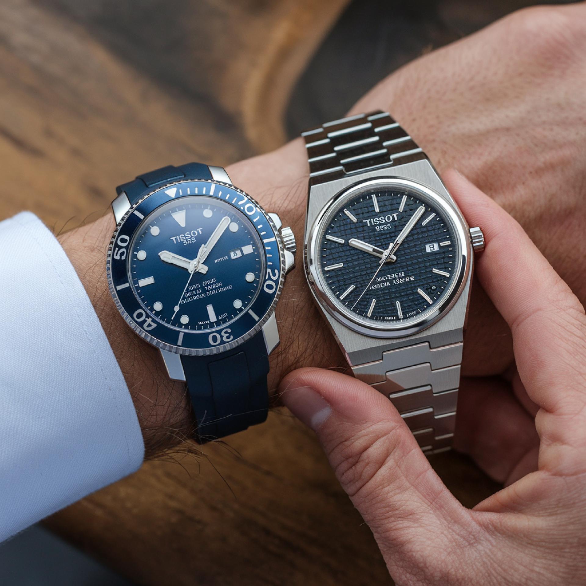 Tissot PRX and Tissot Seastar: How These Watches Combine Swiss Craftsmanship With Modern Design
