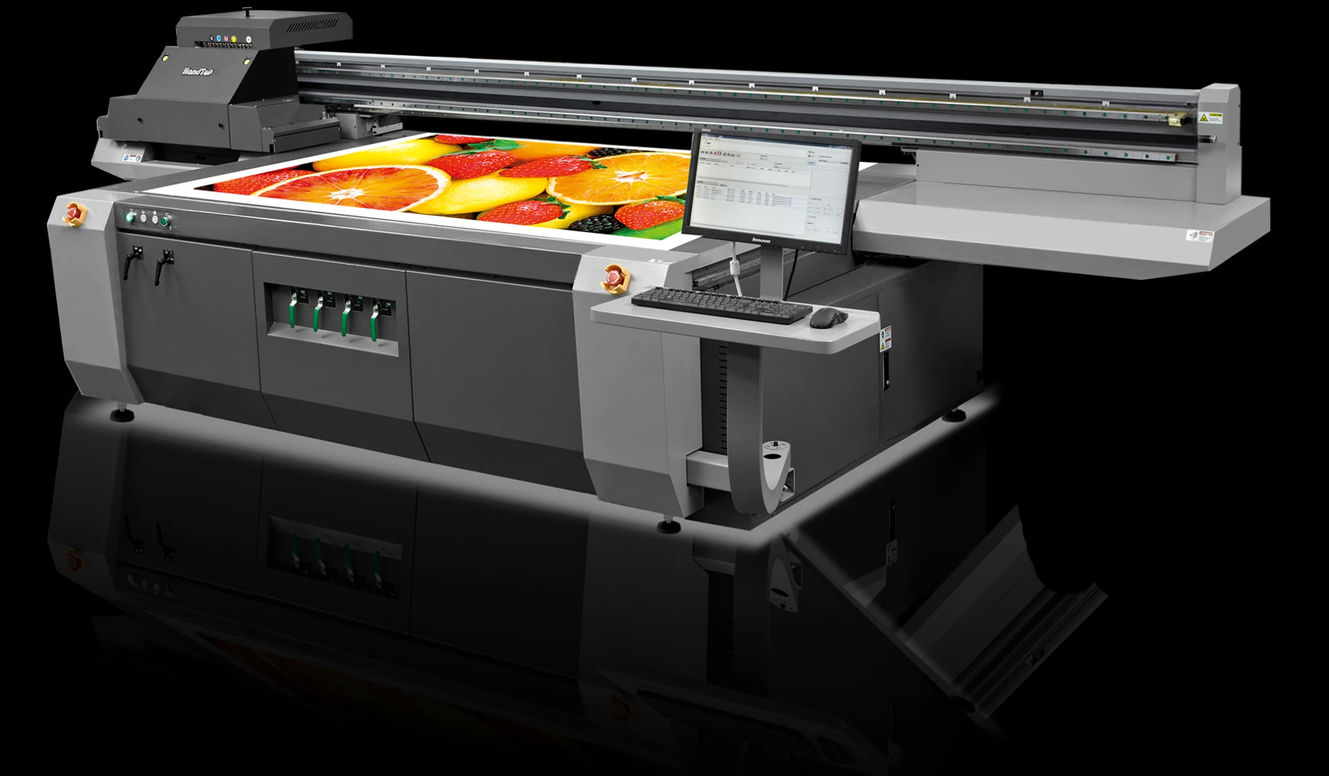 Enhancing Print Precision: The Technological Edge of HandTop UV Flatbed Printers