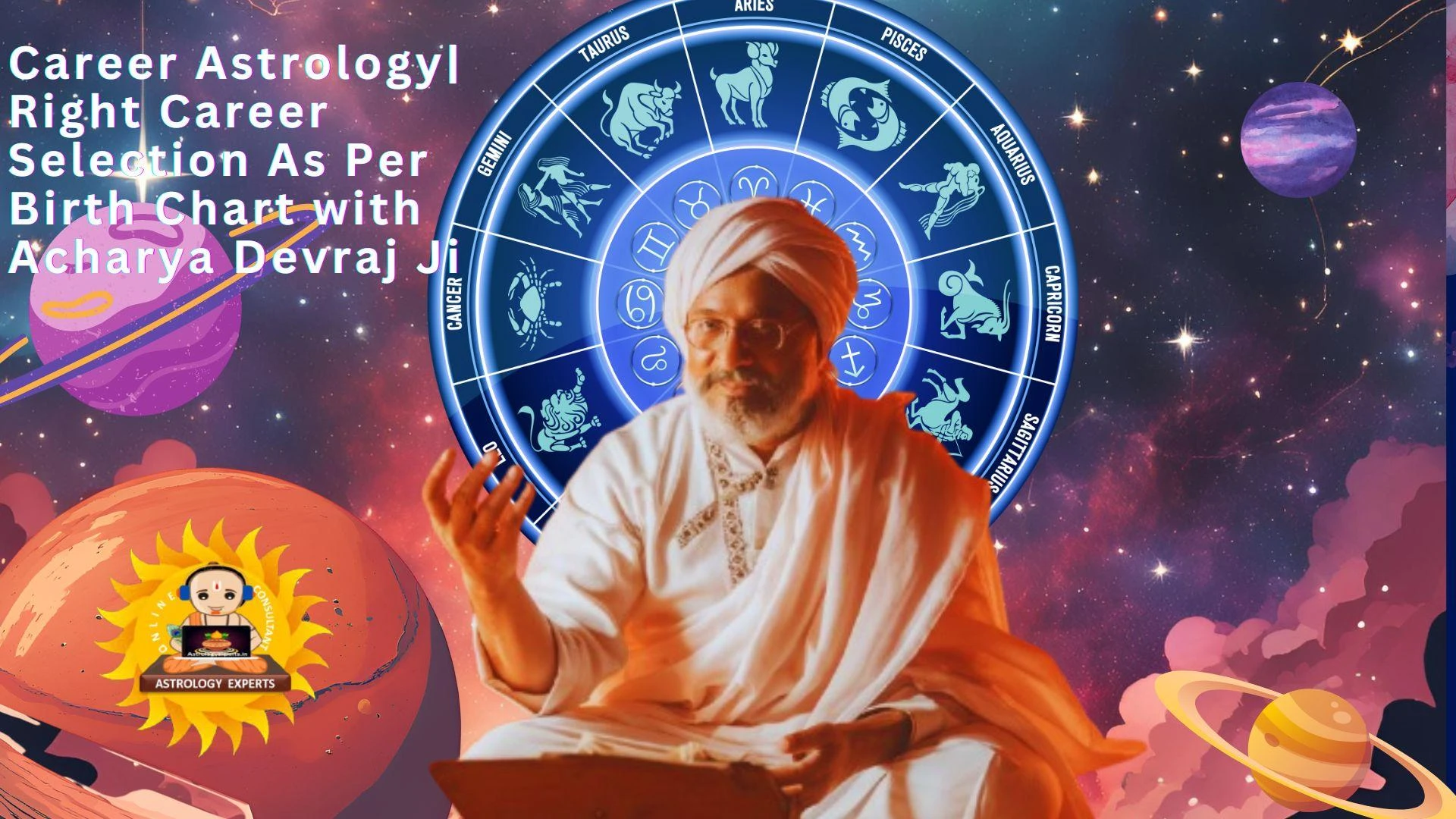 Career Astrology in India: A Guide to Choosing the Right Path