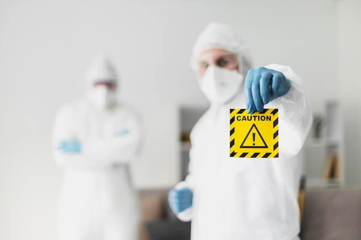 What Is Ceric Ammonium Nitrate TS, and Is It Hazardous to Use?