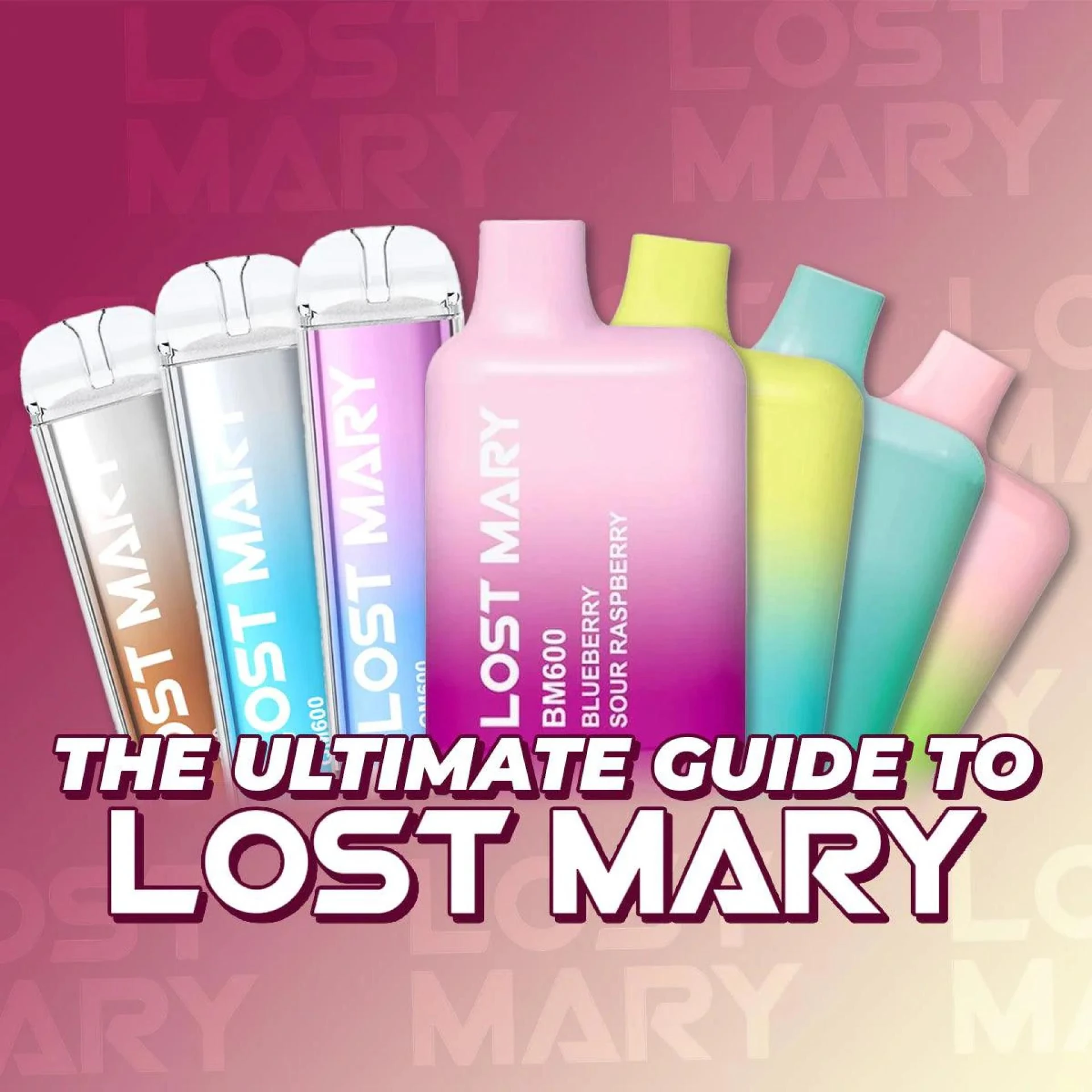 Discovering the Lost Mary MO20000 Pro: A Game-Changer for Vaping Enthusiasts