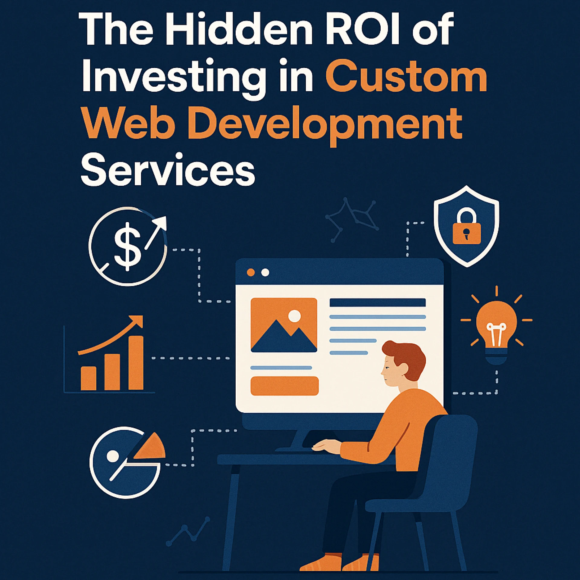 The Hidden ROI of Custom Web Development Services for Growing Brands