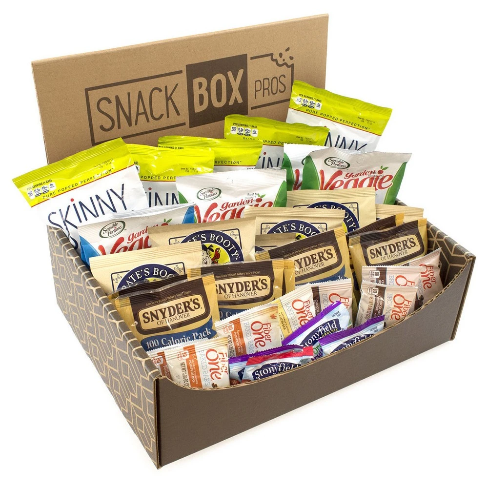 Sustainable and Stylish: Custom Snack Boxes for Every Brand