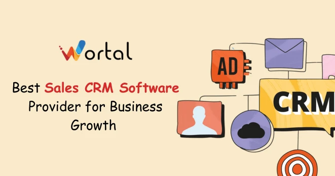 Best Sales CRM Software Provider for Business Growth 