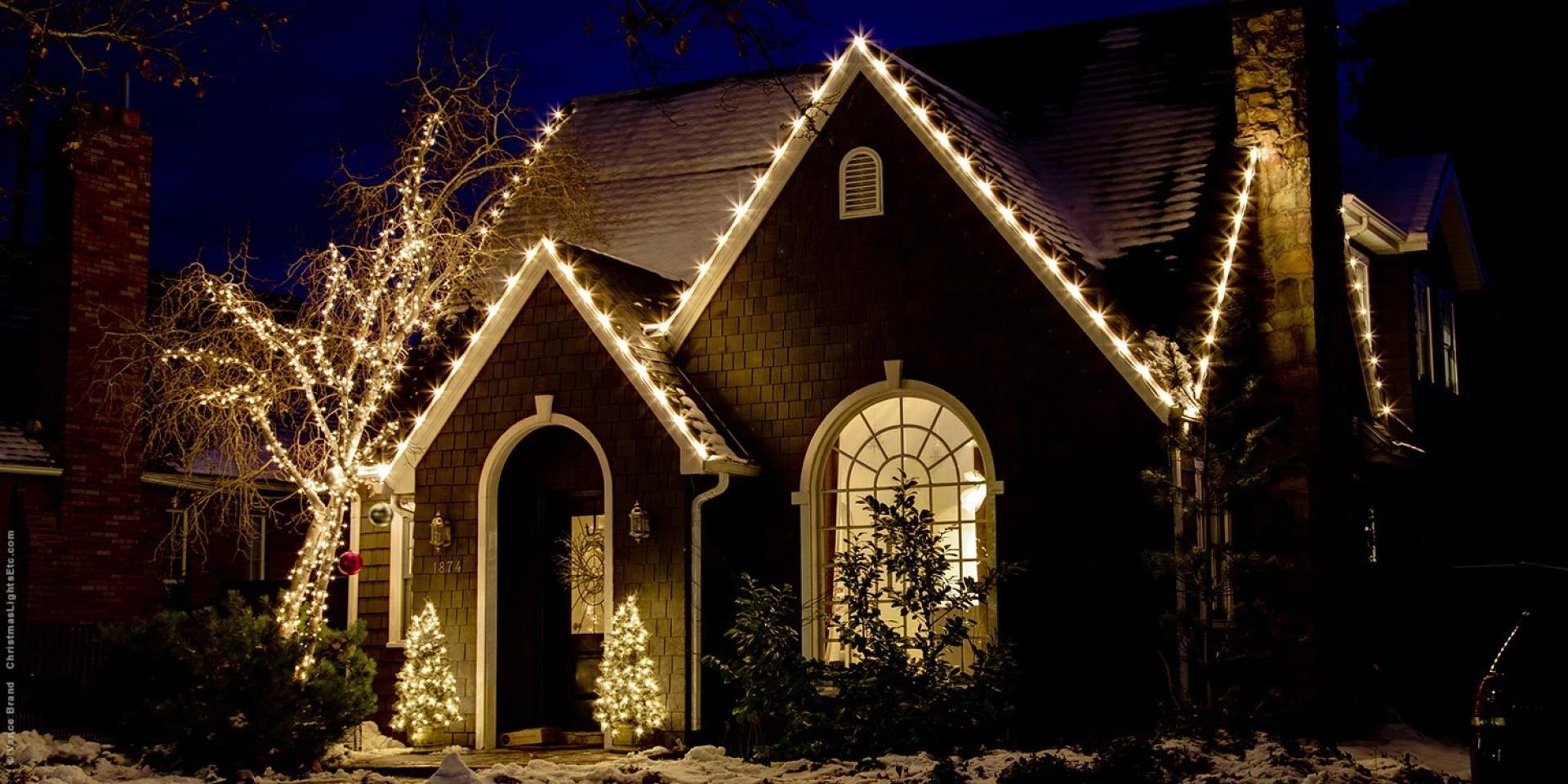 Brighten Your Home Year-Round with Permanent Christmas Lights in Edmonton