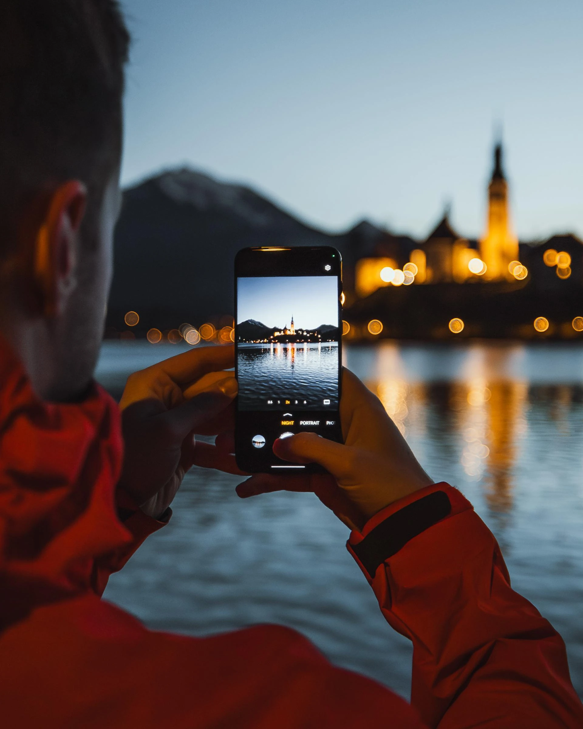 What Happens When a Phone Sees Like You Do?
