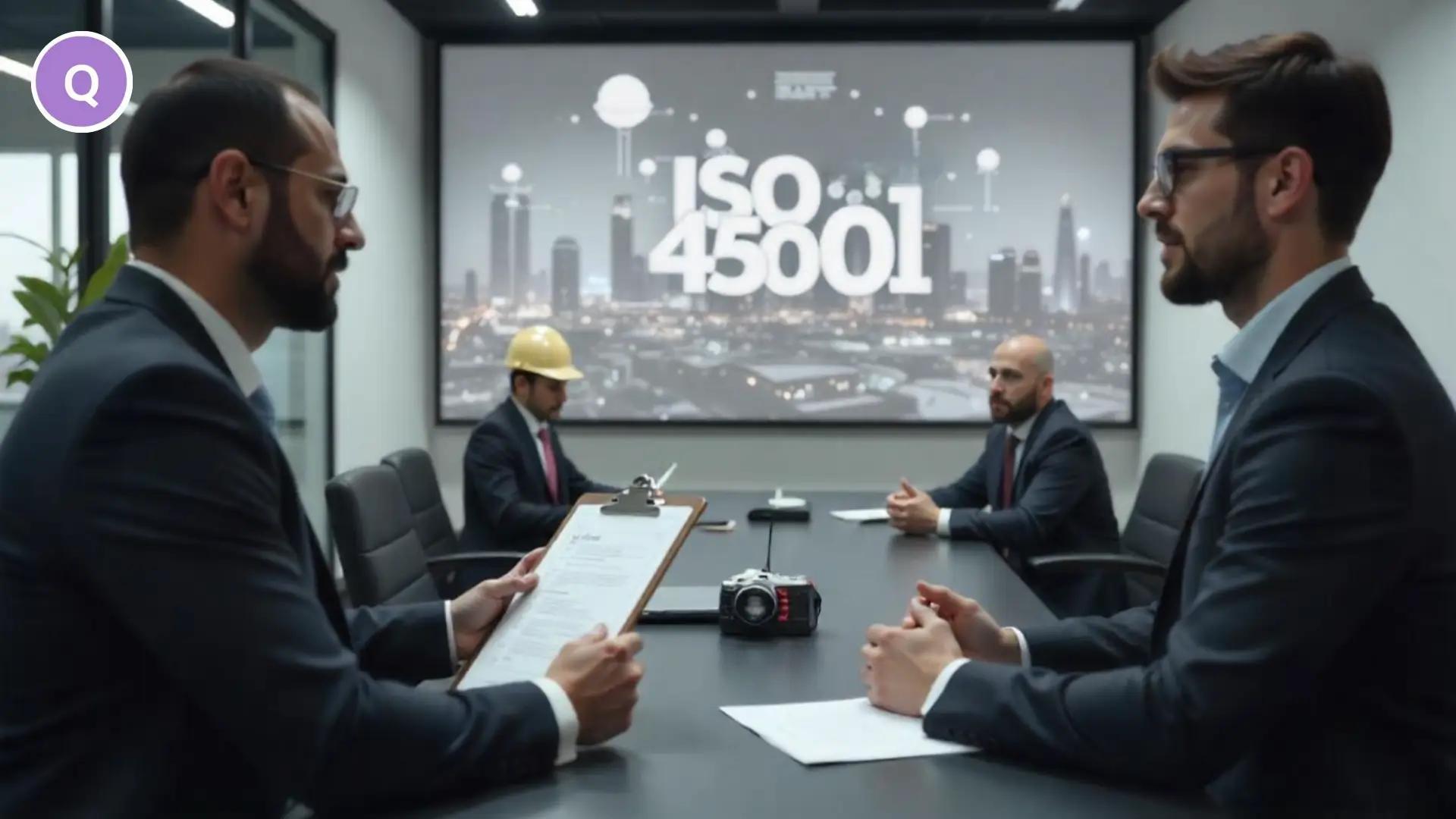 Why ISO 45001 Certification is Becoming a Must-Have for Companies in Qatar
