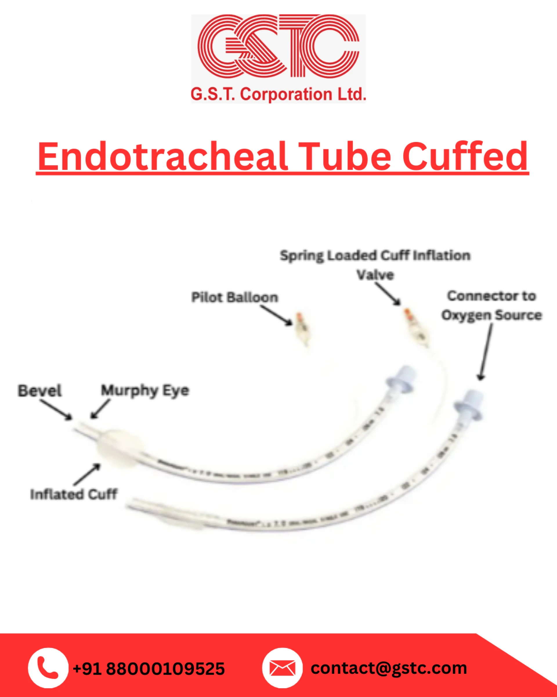 ET Tube: Safe and Reliable Airway Management with GST Corporation