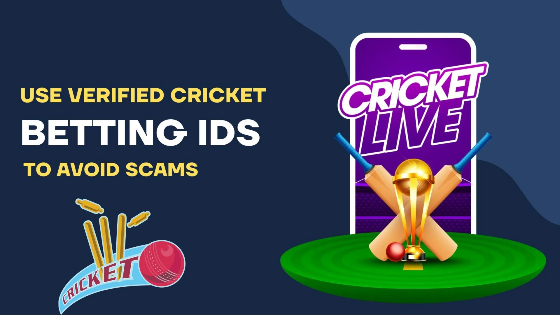Avoid Scams: Only Use Verified Cricket Betting IDs