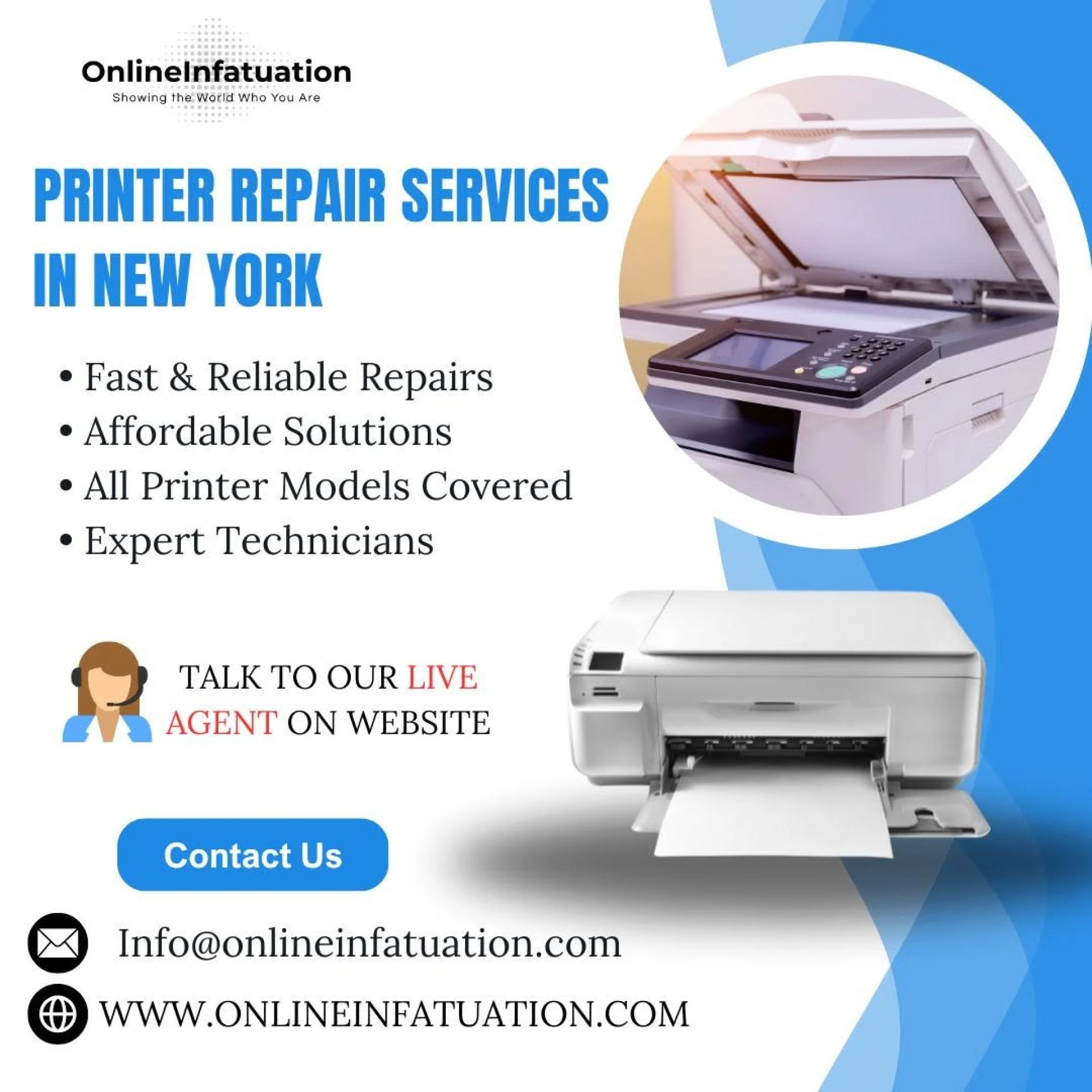 Reliable HP Printer Repair Services in New York