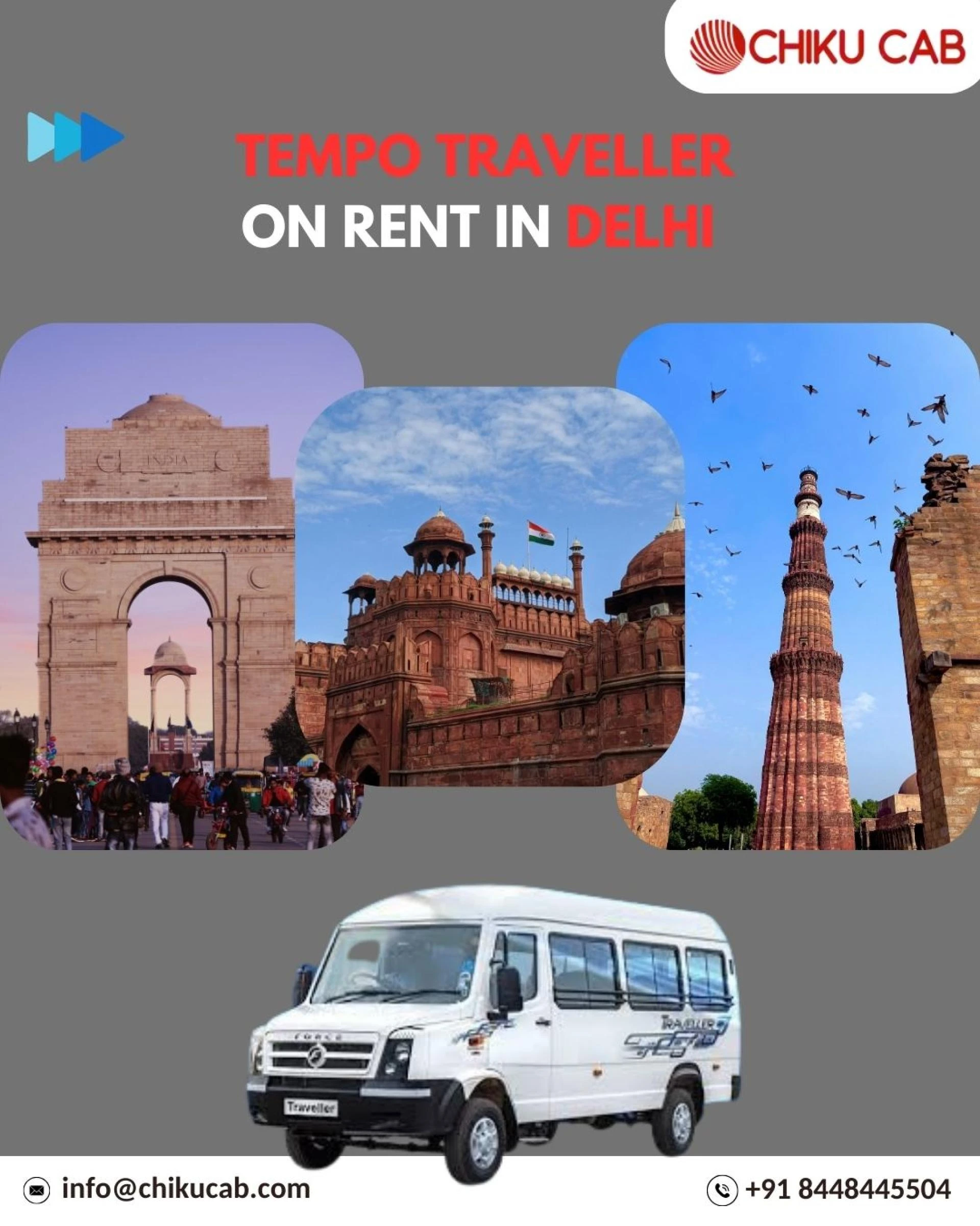 Discover the Ultimate Group Travel Experience with Tempo Traveller in Delhi